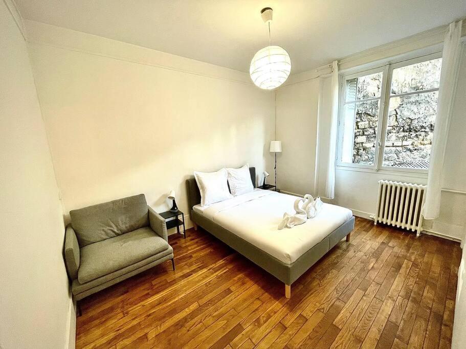 Appartamento Lovely - Buttes Chaumont-pariszenith *